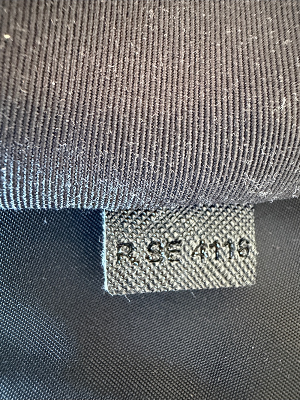 NWOT Marc Jacobs Leather Saddle Crossbody Bag in Black - Picture 13 of 13